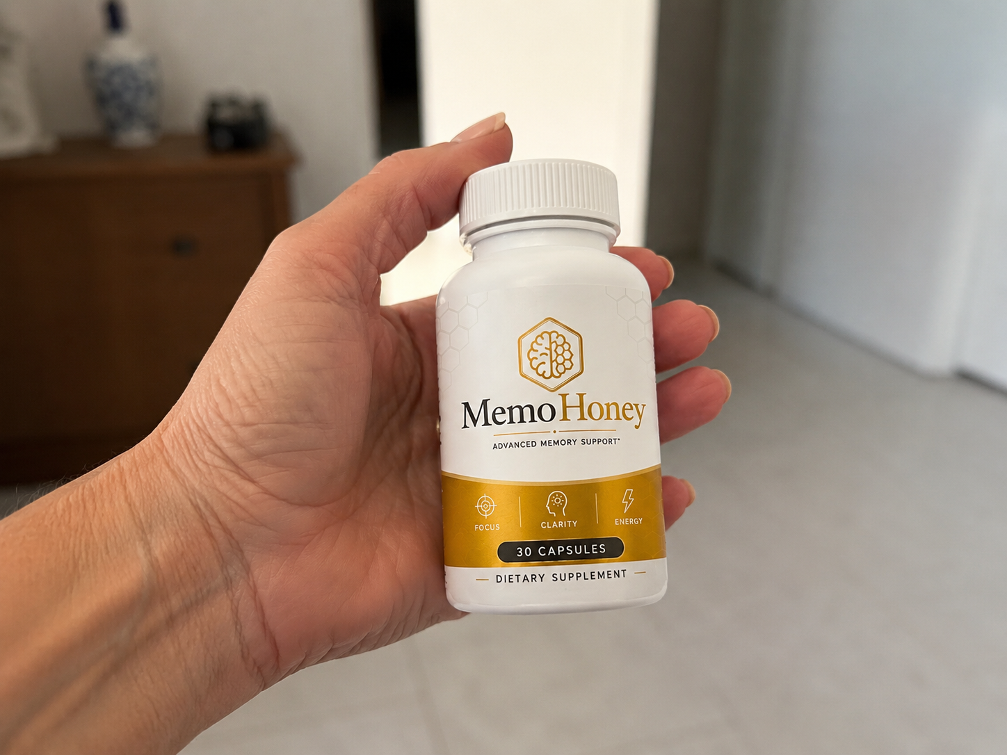 MemoHoney bottle