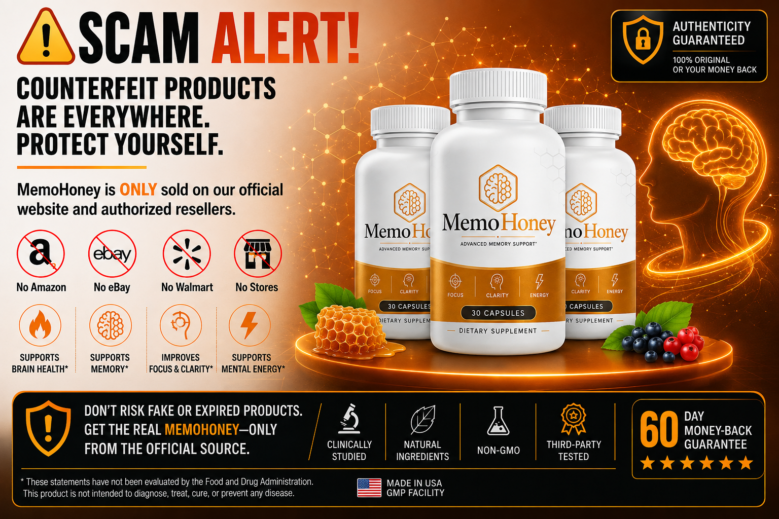 MemoHoney scam alert