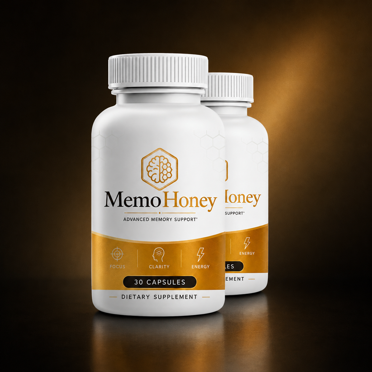 MemoHoney bottles